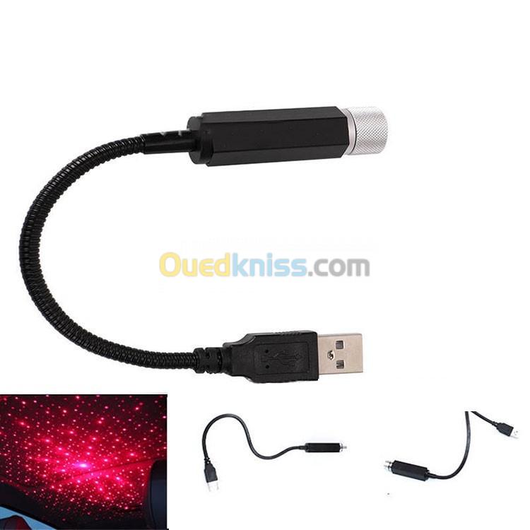 Mini projecteur LED USB