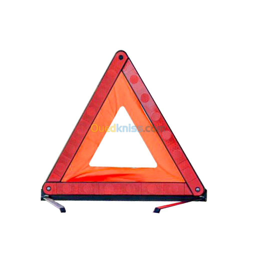 Kit de Sécurité Triangle Et Gilet De Signalisation De Secours