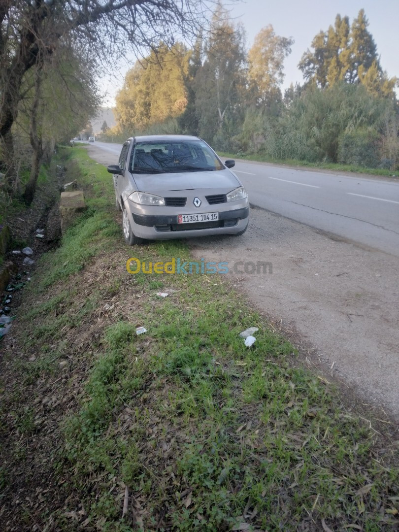 Renault Megane 2 2004 