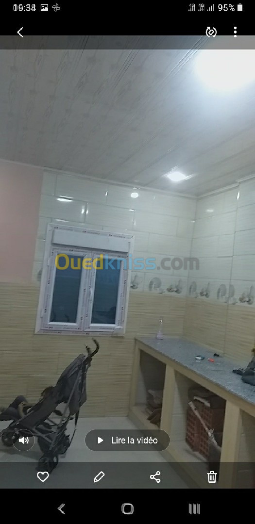 Vente Appartement F03 Chlef Sidi abderrahmane