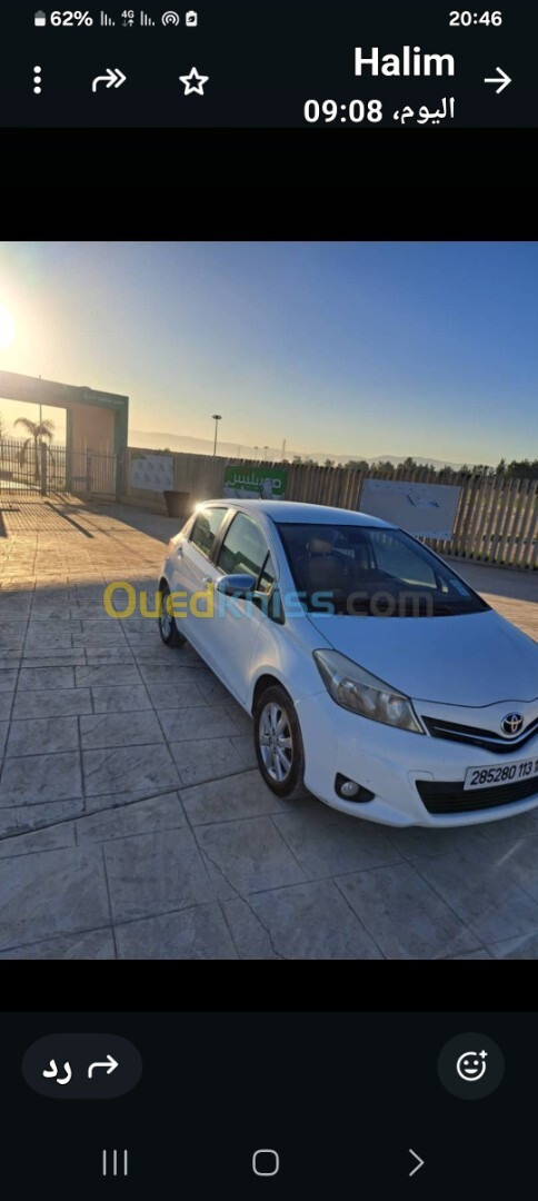 Toyota Yaris 2013 Touch Active