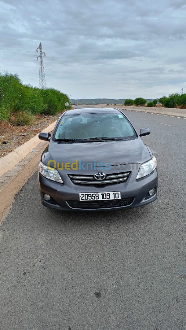 Toyota Corolla 2009 Corolla