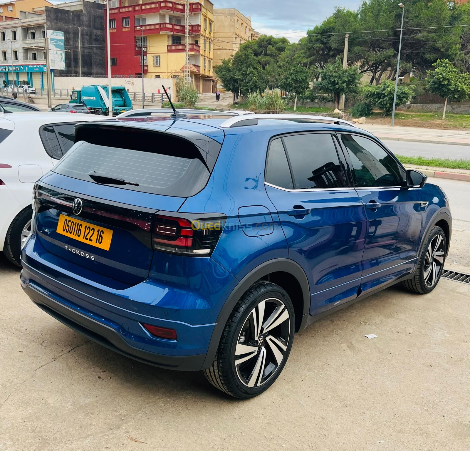 Volkswagen T cross 2022 R line