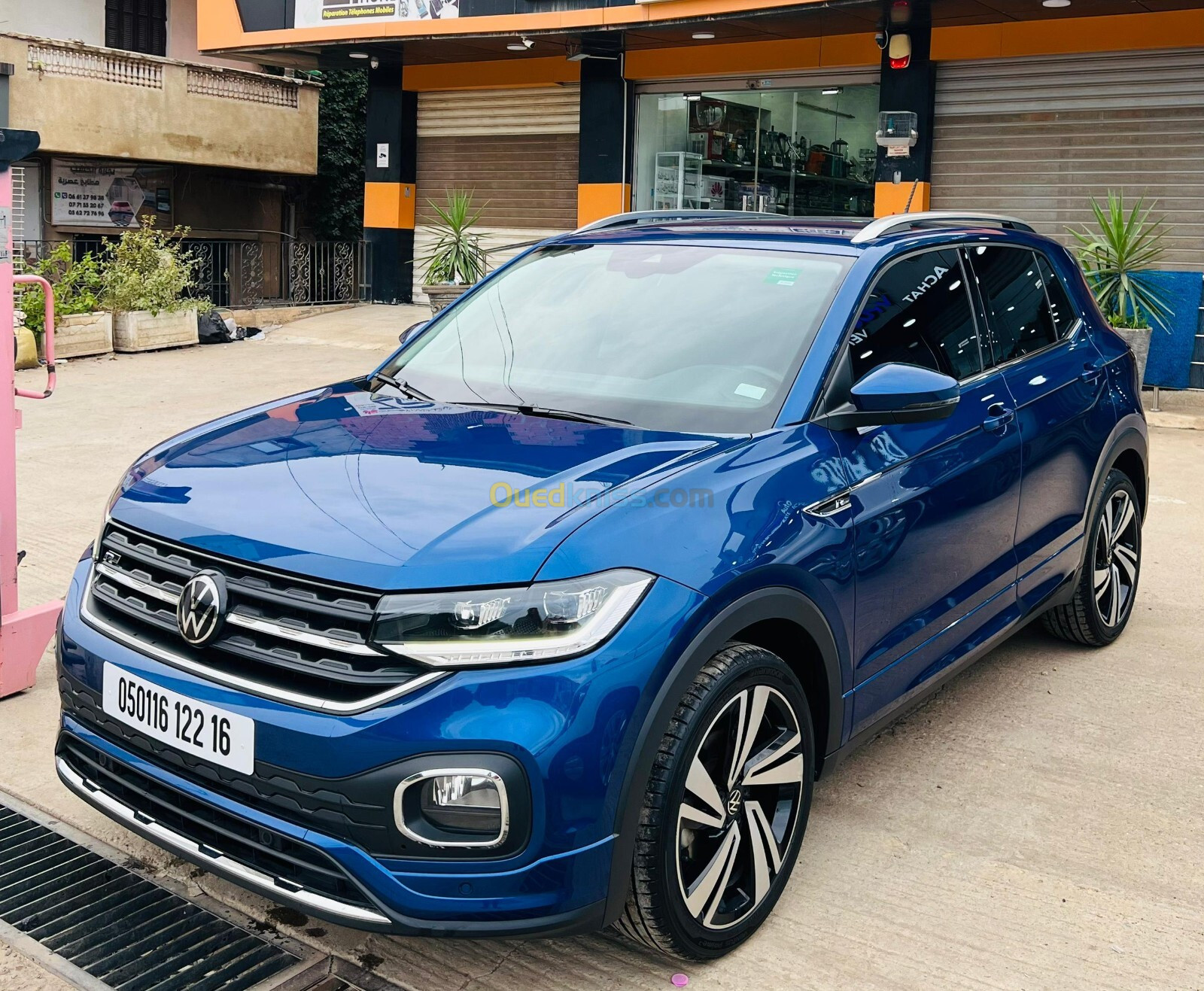 Volkswagen T cross 2022 R line