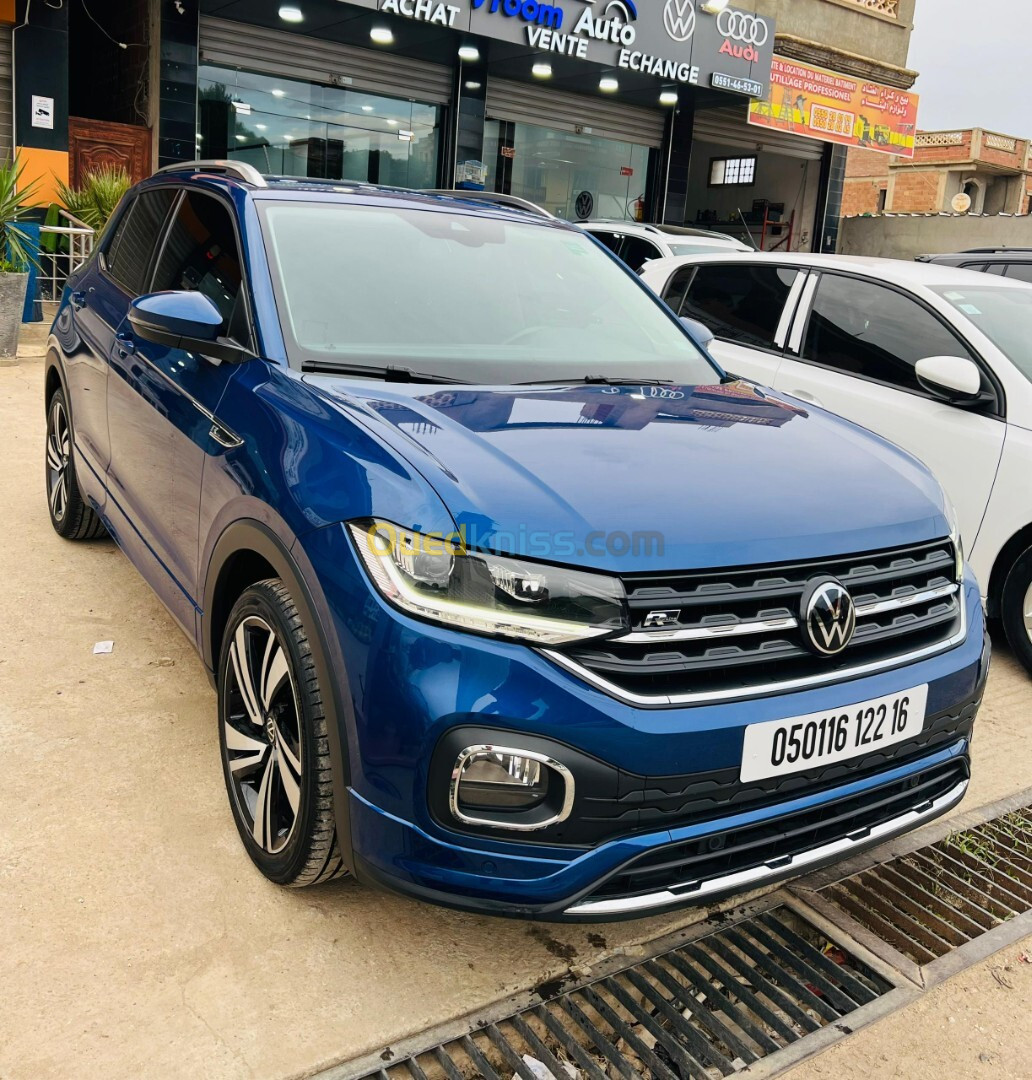 Volkswagen T cross 2022 R line