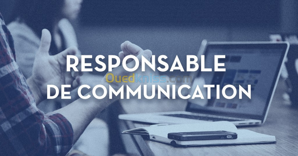 Responsable de communication