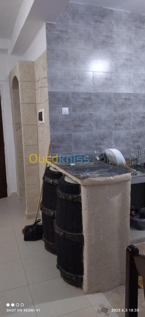 Location Appartement F3 Tizi ouzou Tizi ouzou