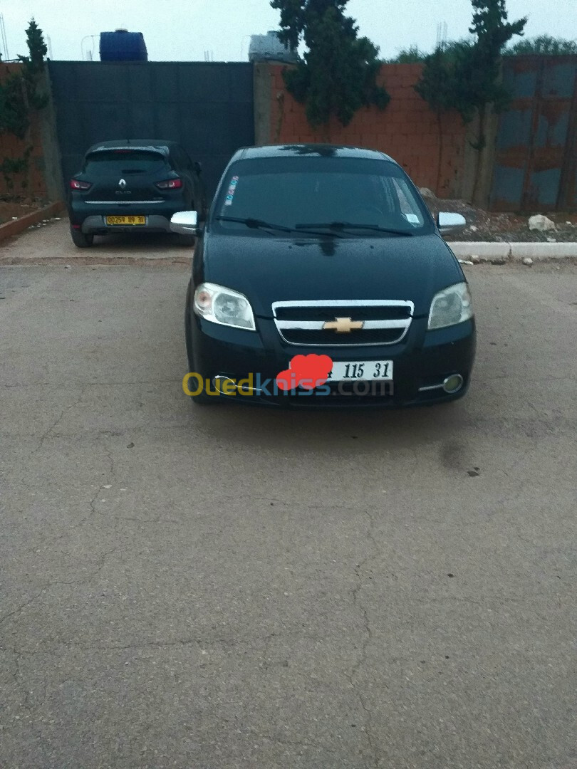 Chevrolet Aveo 5 portes 2015 Aveo 5 portes