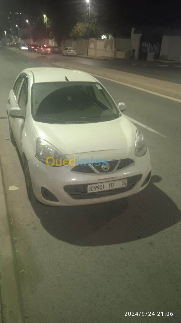 Nissan Micra 2017 Visia +