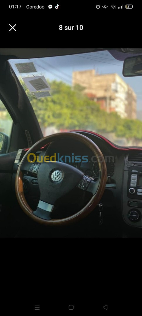 Volkswagen Golf 5 2007 Carat