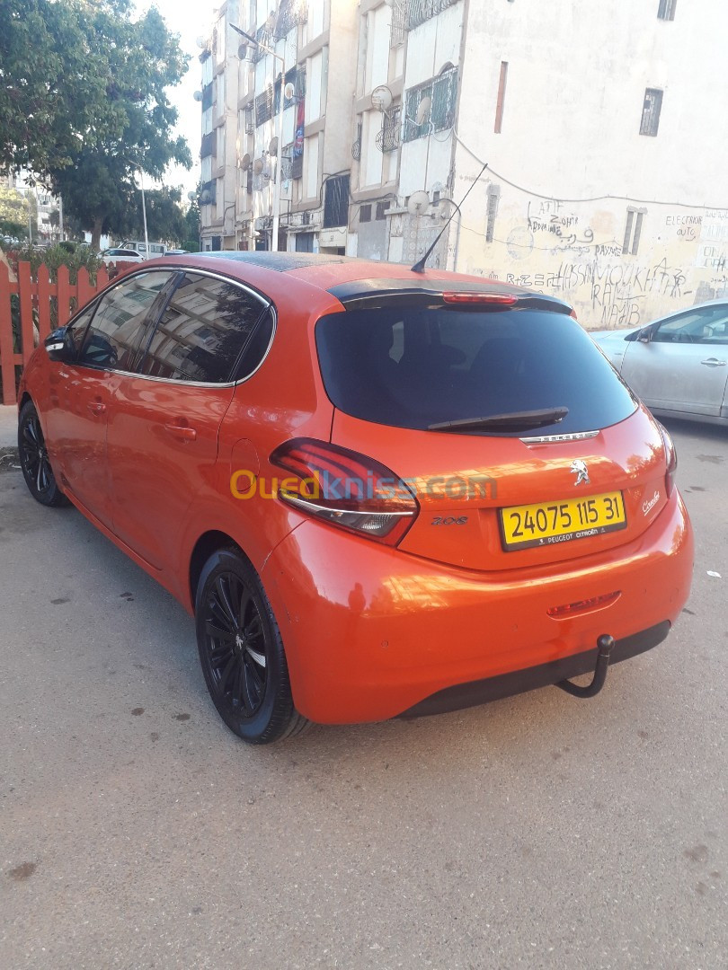 Peugeot 208 2015 Allure Facelift