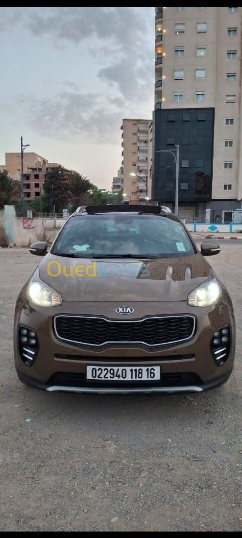 Kia Sportage 2018 GT-LINE 4*4