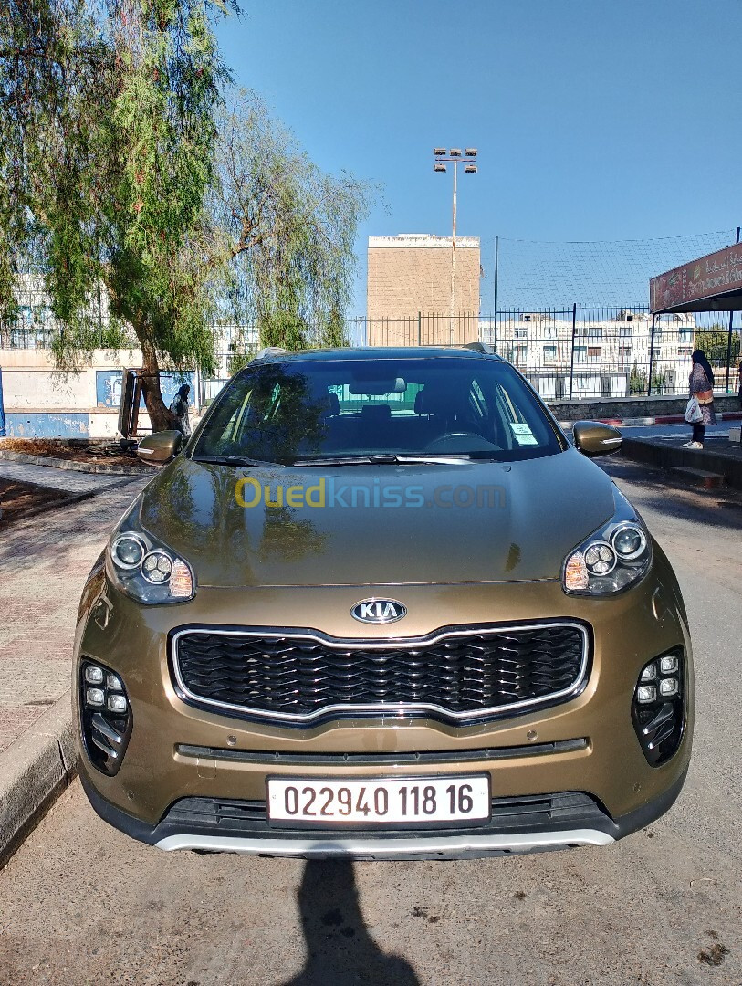 Kia Sportage 2018 GT-LINE