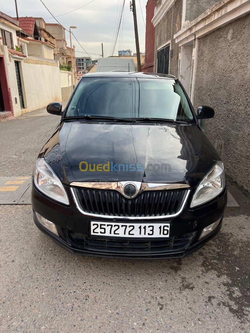 Skoda Fabia 2013 Freche