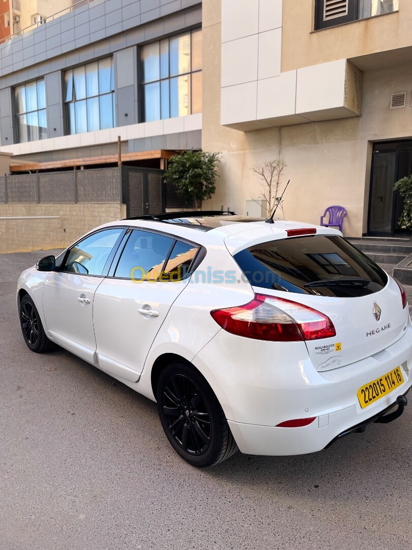 Renault Megane 3 2014 GT Line