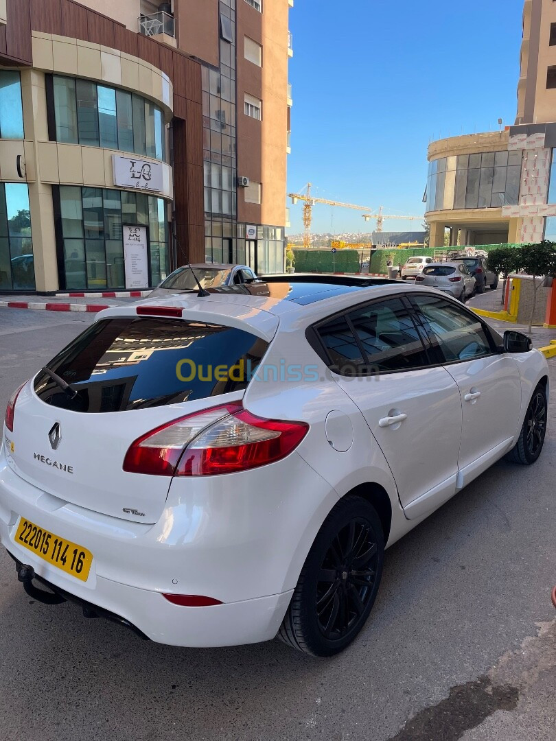 Renault Megane 3 2014 GT Line