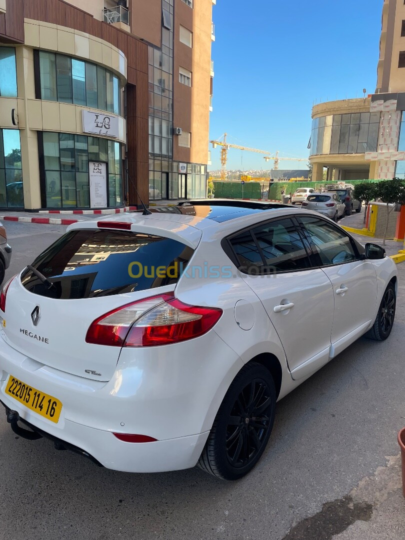 Renault Megane 3 2014 GT Line