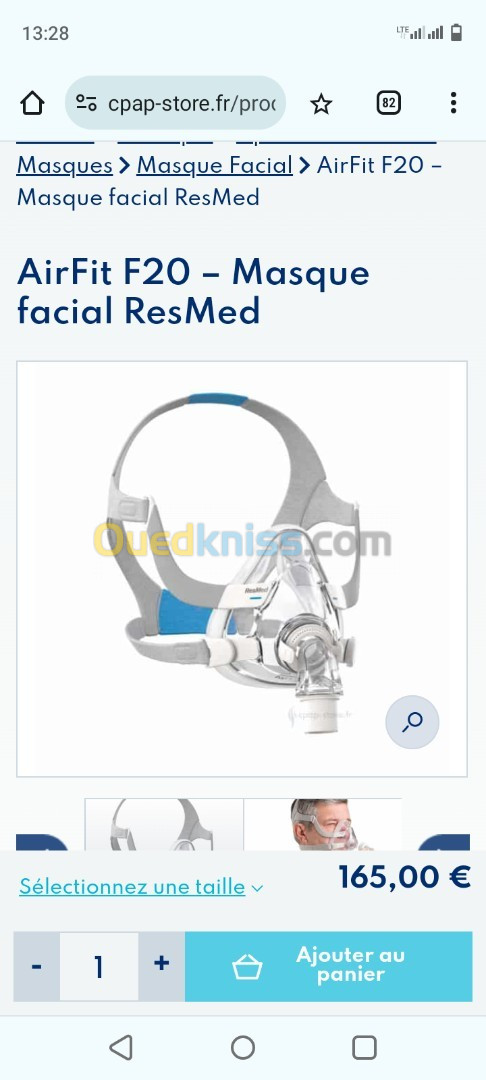 Cpap apnée du sommeil 