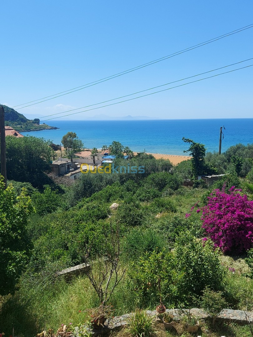 Location vacances Niveau De Villa F3 Jijel El aouana