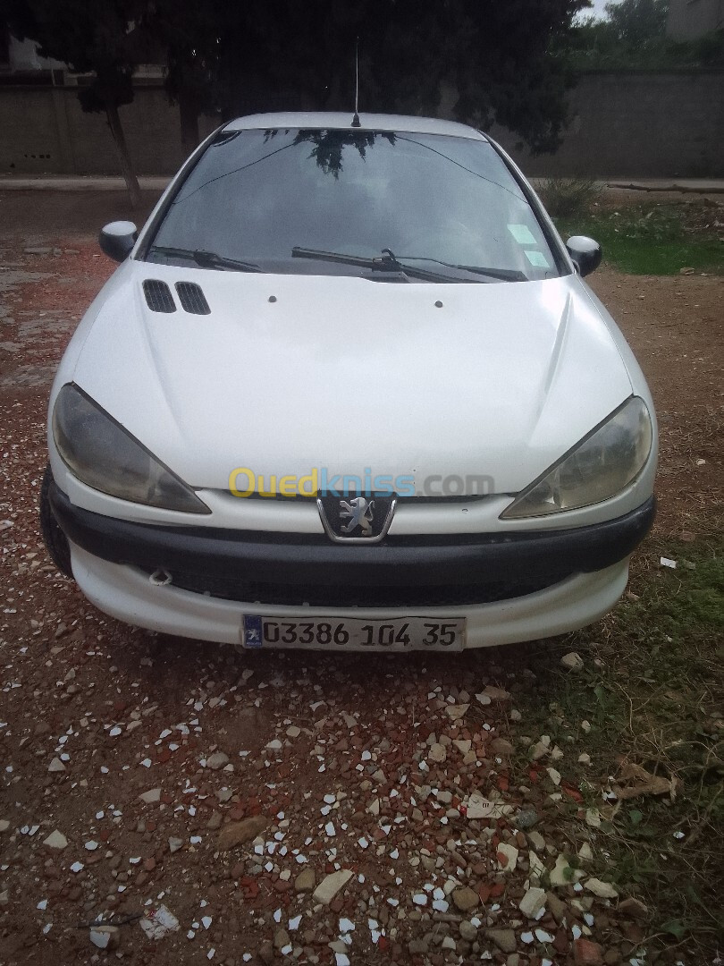 Peugeot 206 2004 206