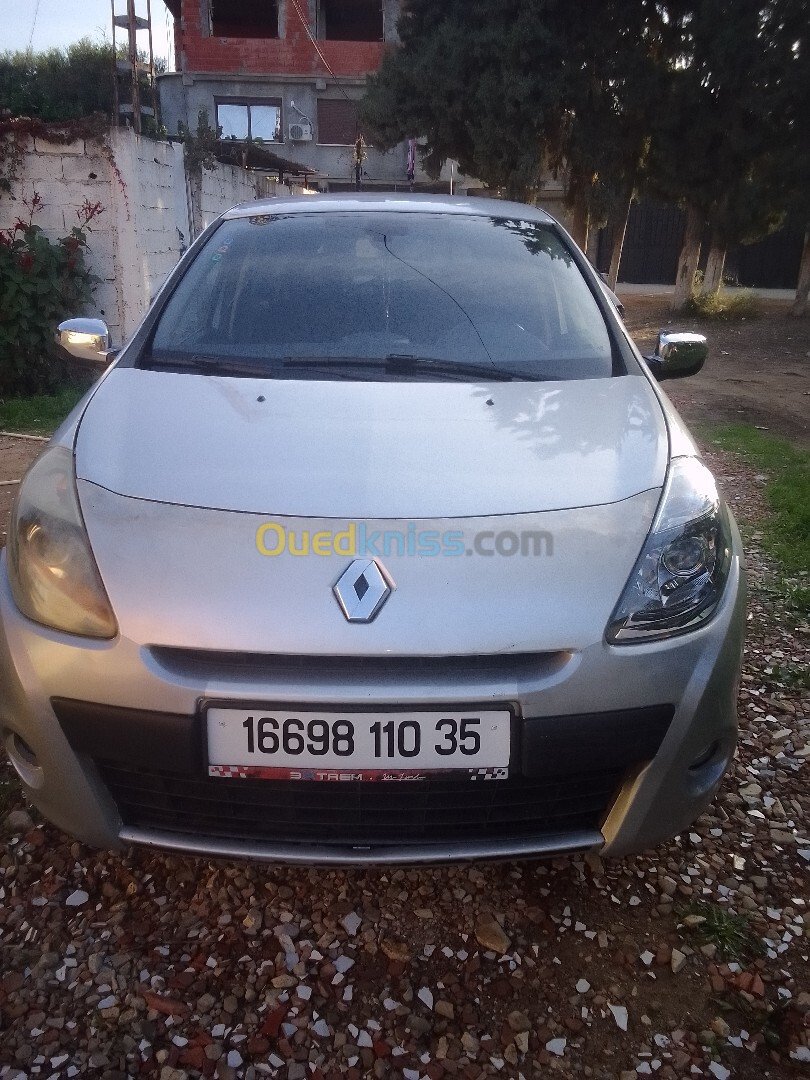 Renault Clio 3 2010 Clio 3