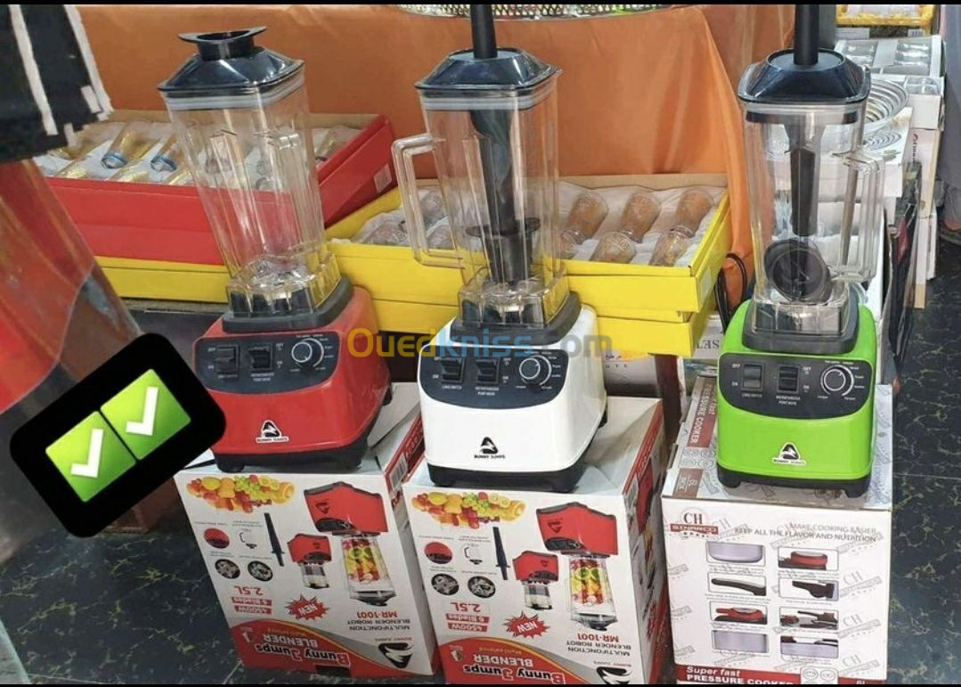 Blender (2 tasses) bunny jumps 4500W Original