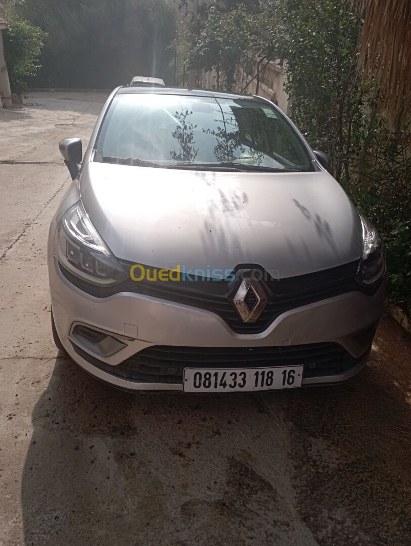 Renault Clio 4 2018 GT Line +