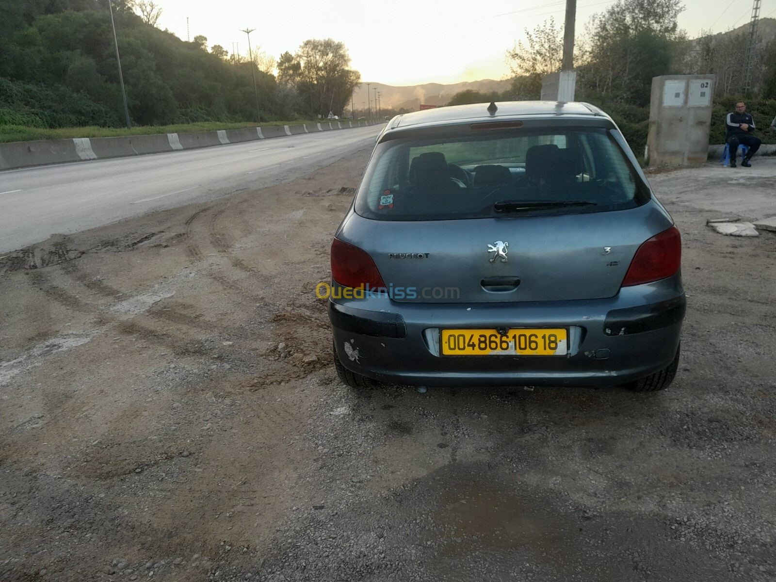 Peugeot 307 2006 Oxygo