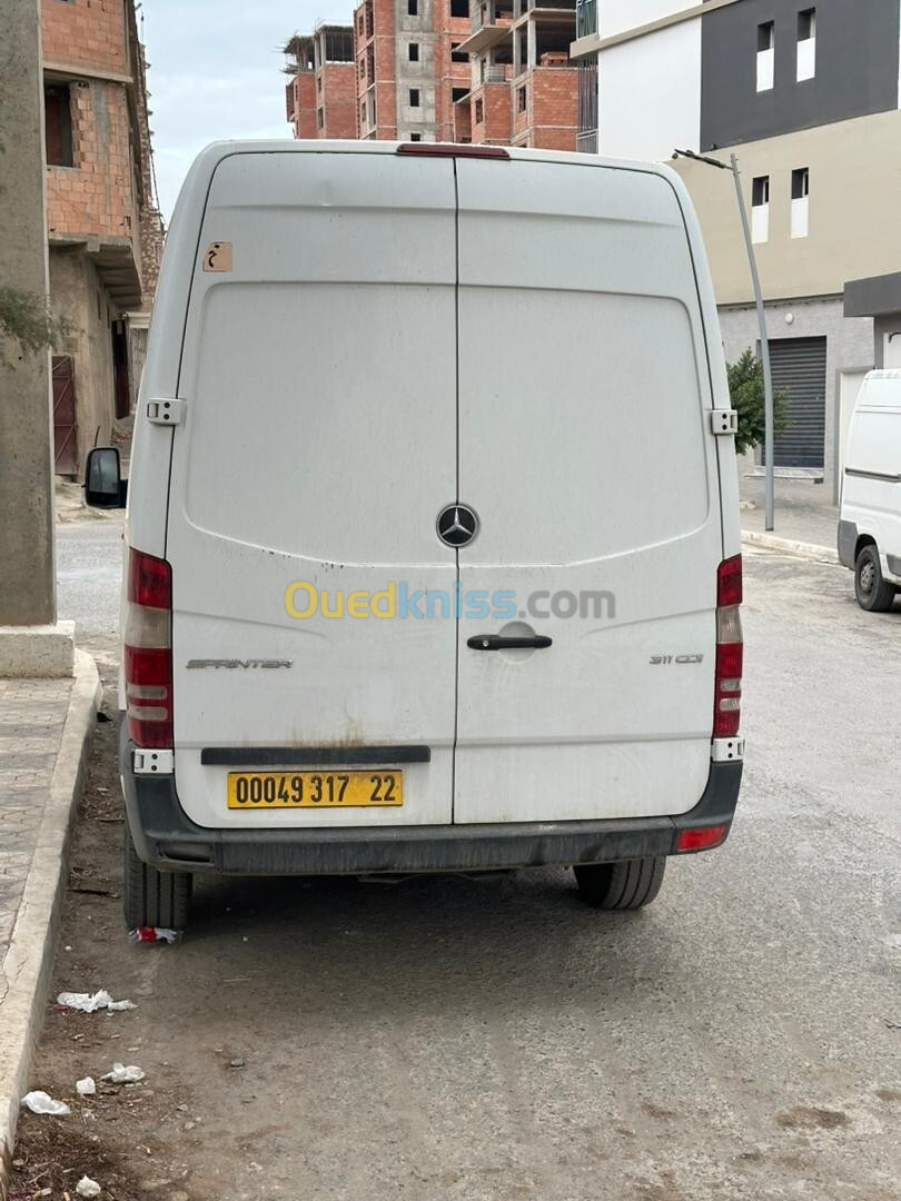 Mercedes Sprinter 2017 Sprinter