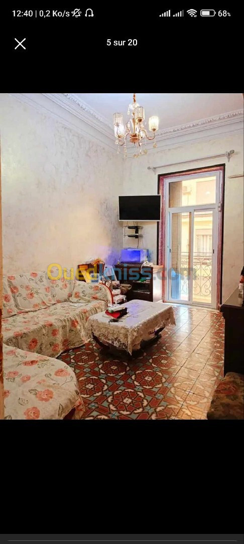 Vente Appartement F4 Alger Bab el oued