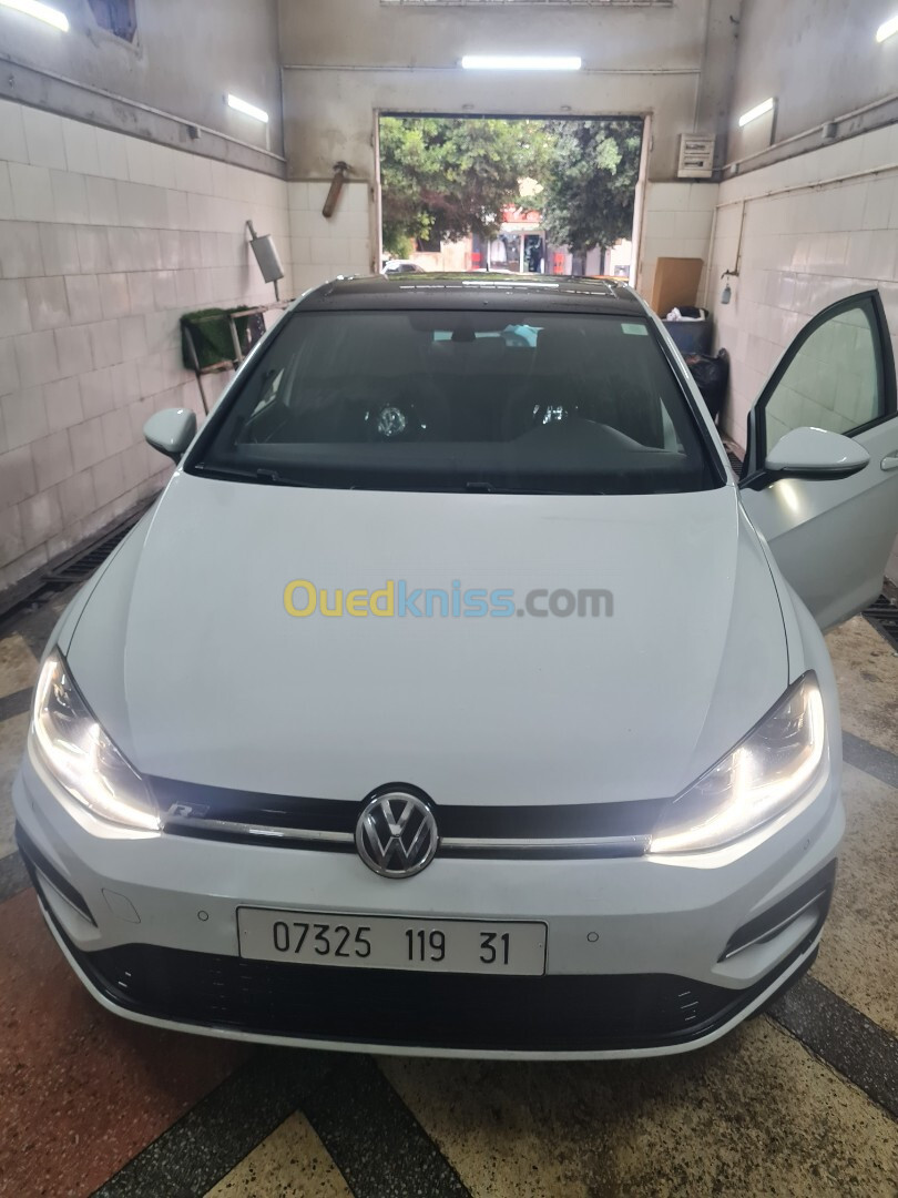 Volkswagen Golf 7 2019 R-Line