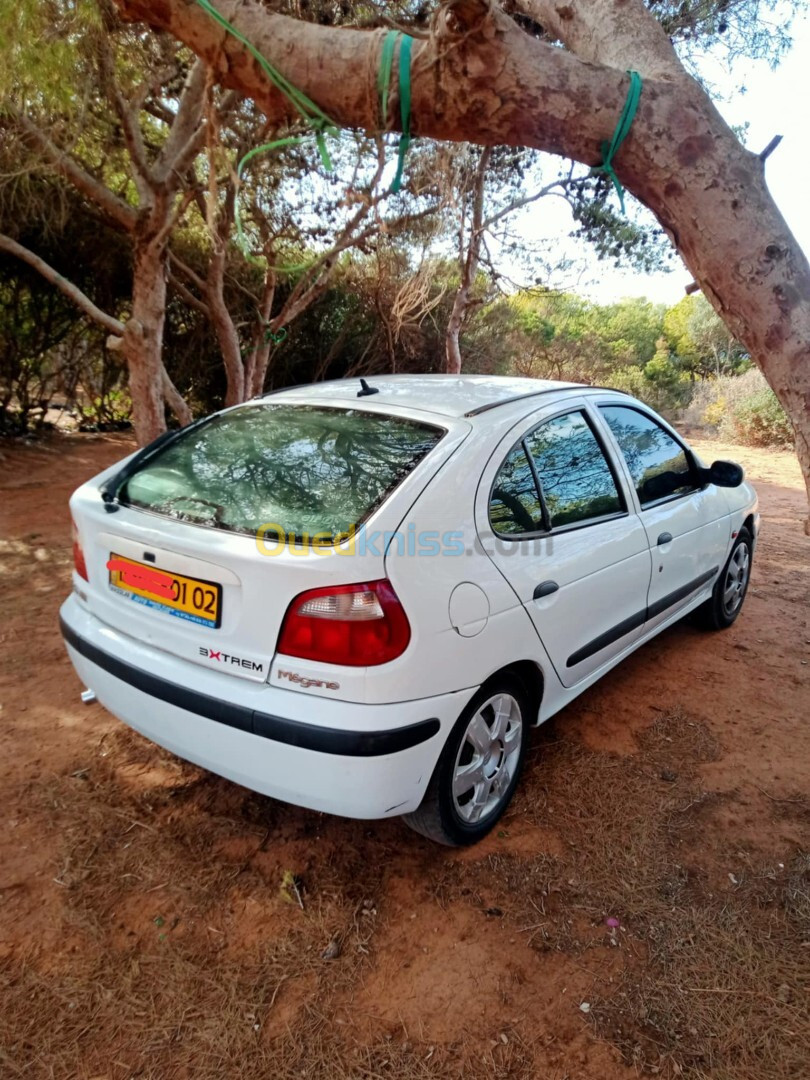 Renault Megane 1 2001 Megane 1