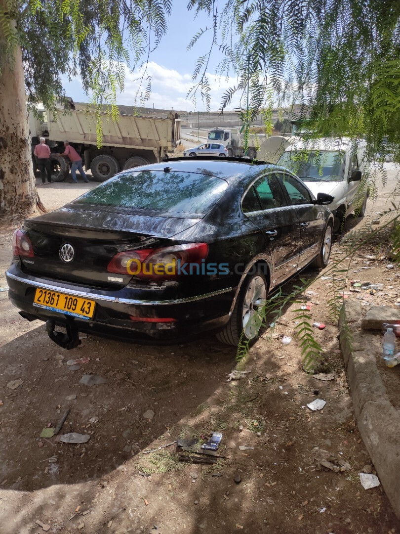 Volkswagen Passat CC 2009 Passat CC