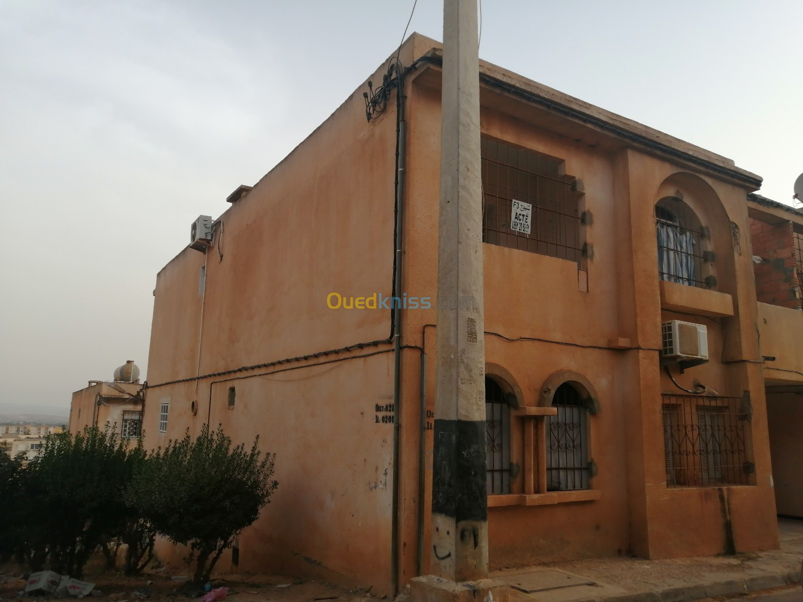 Vente Appartement F3 Mostaganem Mesra