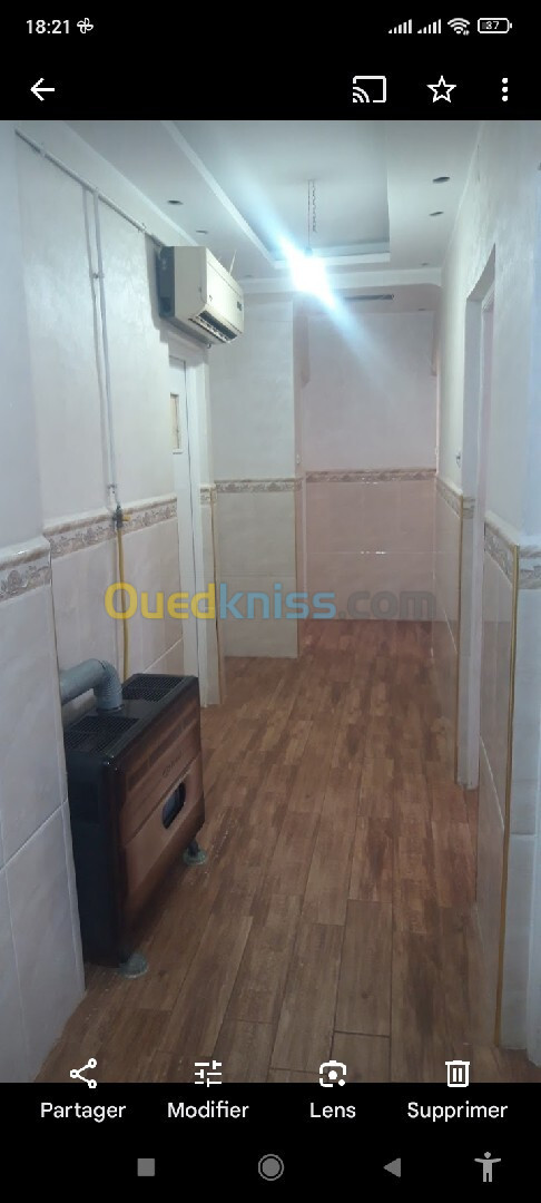 Location Appartement F4 Blida Bouarfa