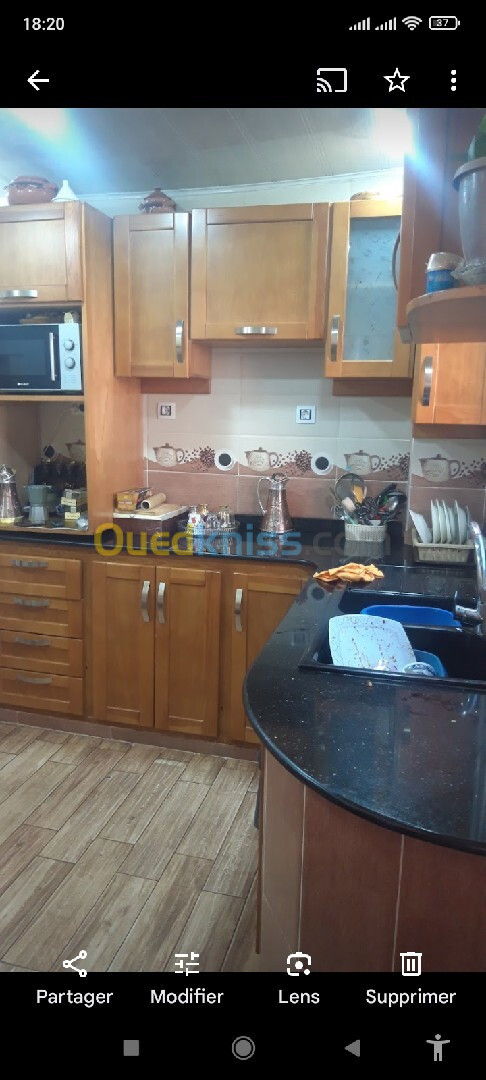 Location Appartement F4 Blida Bouarfa