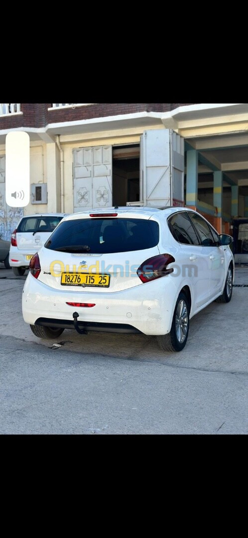 Peugeot 208 2015 Allure Facelift