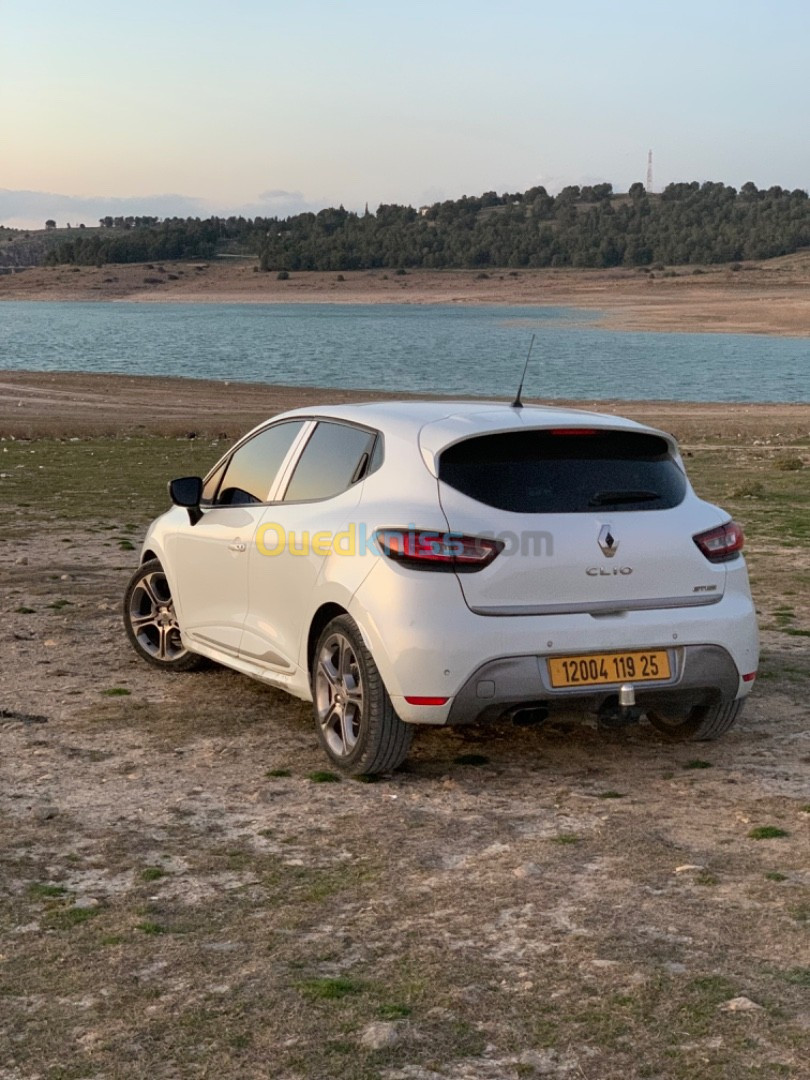 Renault Clio 4 2019 Gtline