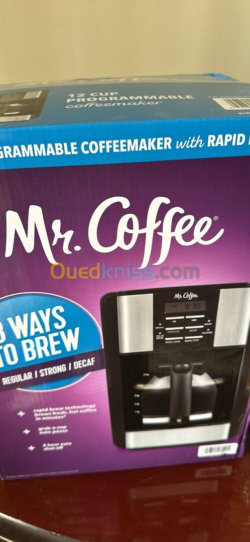 Mr coffe machine 