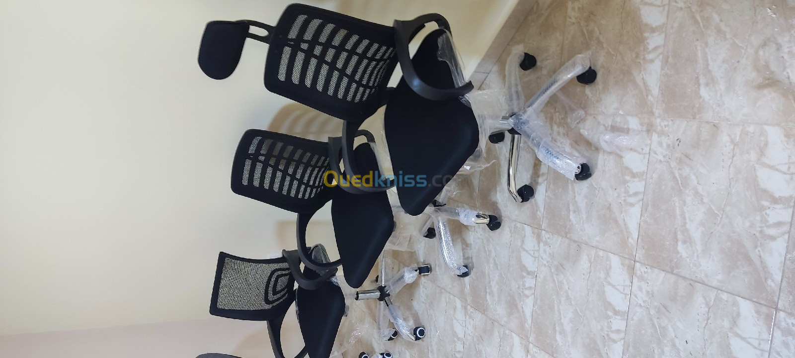 التخفيضات والتوصيل مجانا لباب الدار الكمية محدودة chaise de bureau 