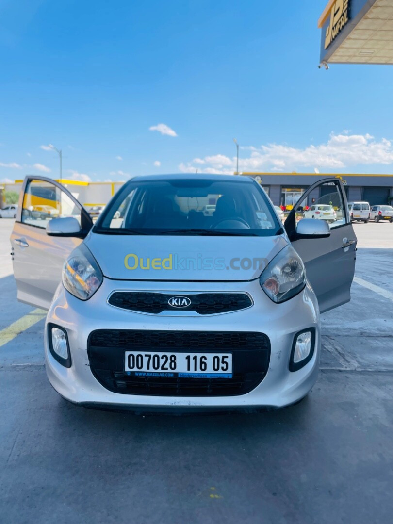 Kia Picanto 2016 Safety