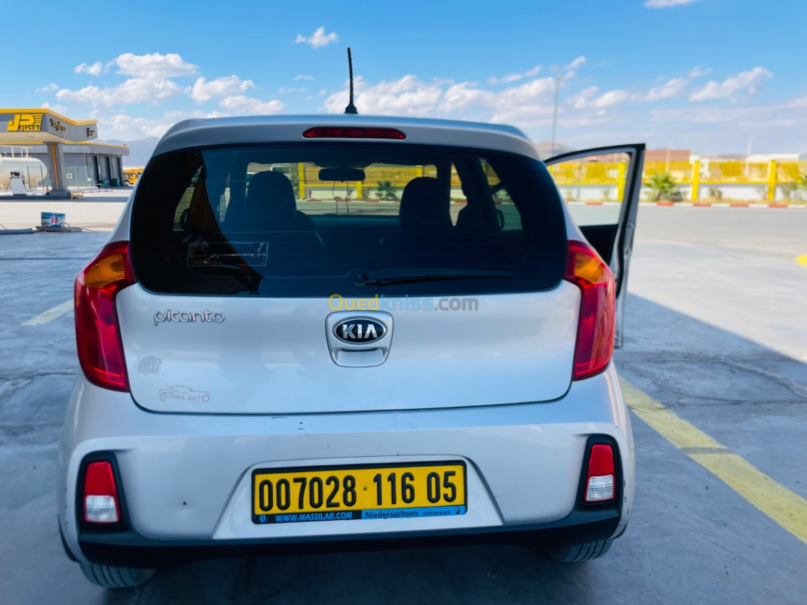 Kia Picanto 2016 Safety