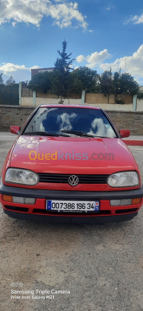 Volkswagen Golf 3 1996 Golf 3