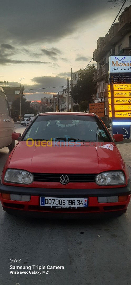 Volkswagen Golf 3 1996 Golf 3