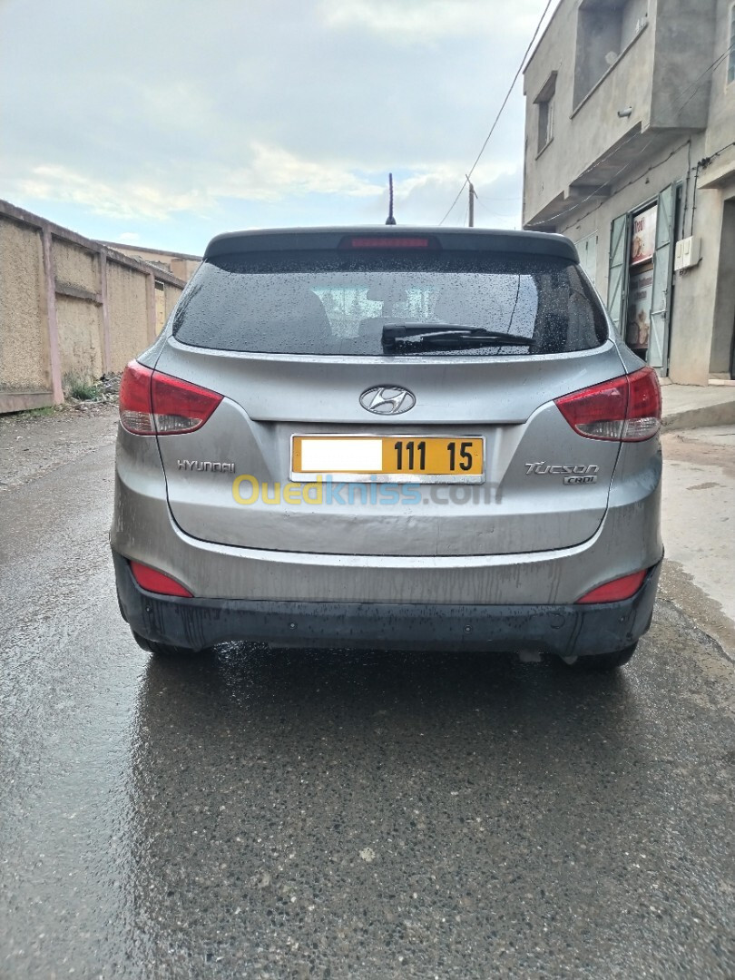 Hyundai Tucson 2011 Tucson