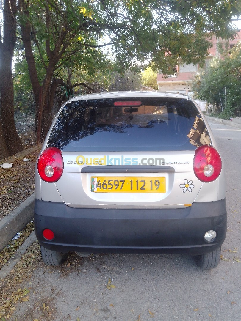 Chevrolet Spark 2012 Lite Base