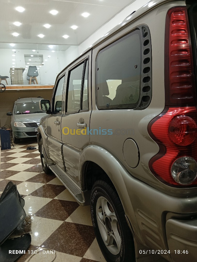 Mahindra Scorpio 2008 SC Luxe