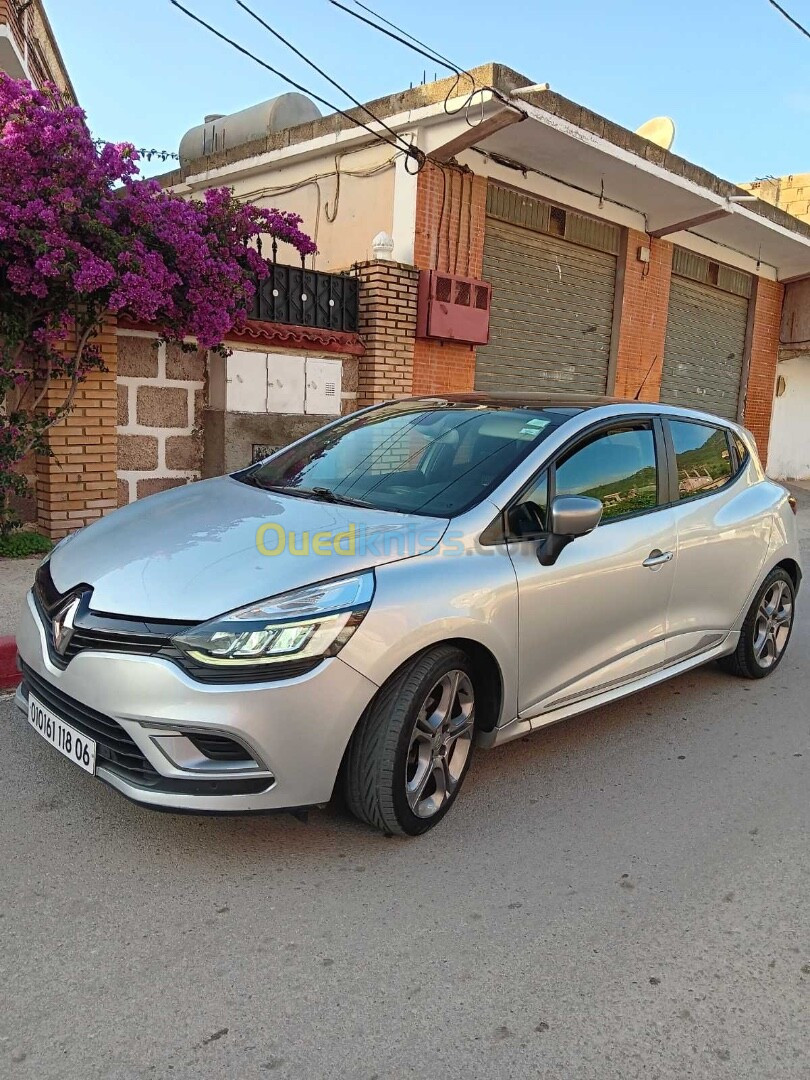 Renault Clio 4 2018 GT Line +