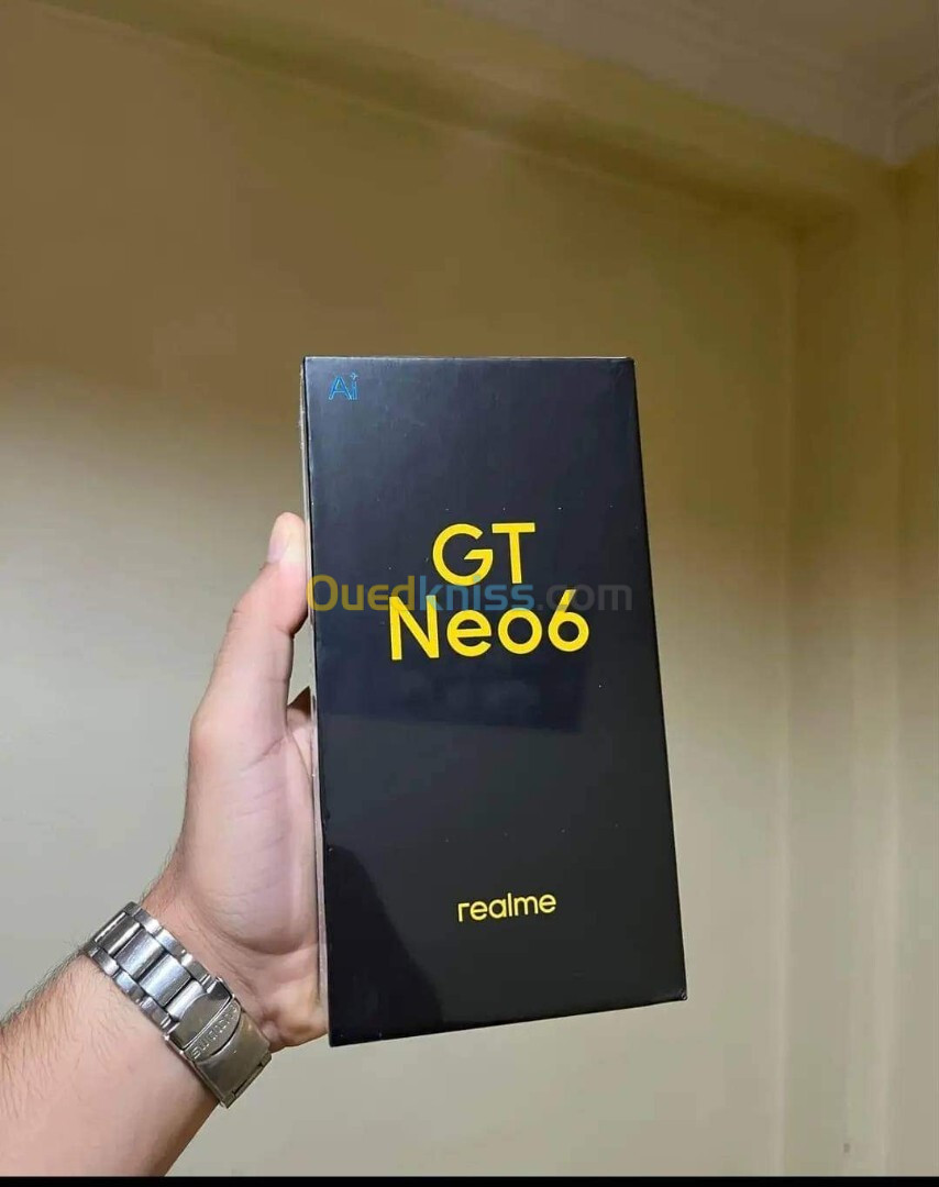 Realme Gt neo 6 16/512