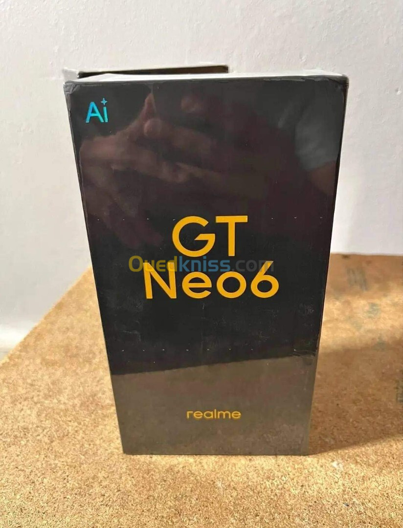 Realme Gt neo 6 16/512